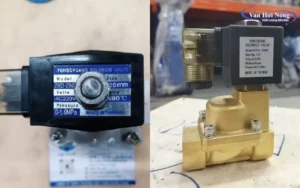 Van điện từ Yongchuang YCP31 chịu nhiệt 200 độ C