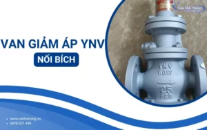 Ưu điểm và cách cài đặt van giảm áp hơi nóng nối bích YNV