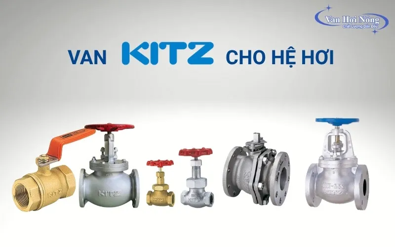 Van kitz: Thương hiệu & các mẫu van nổi tiếng!