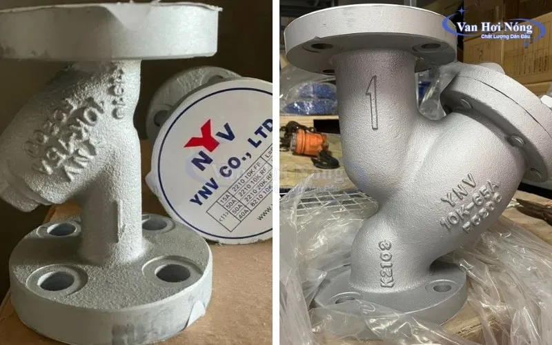 Lọc y YNV thiết kế bền bỉ