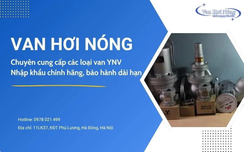 Van Hơi Nóng - Đại lý cung cấp van YNV chính hãng