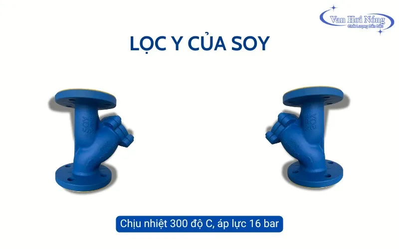 Lọc y Soy giúp dòng lưu chất luôn sạch