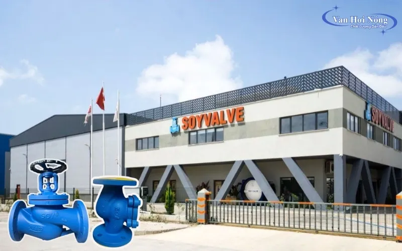 Nhà máy sản xuất van công nghiệp Soy