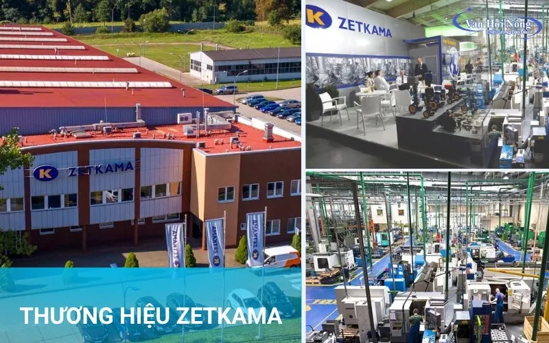 Zetkama là một trong những thương hiệu lâu đời tại Châu Âu