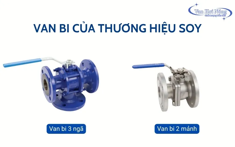 Các dòng van bi chất lượng của thương hiệu Soy