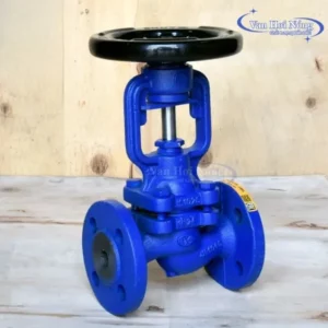 Van cầu Zetkama làm kín bằng bellows cho độ kín tuyệt đối