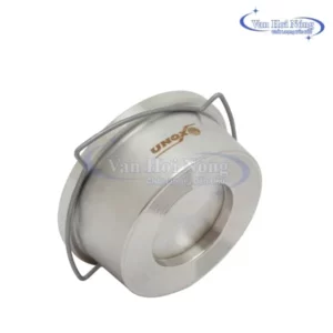Van một chiều dạng đĩa DN25 hiệu Unox
