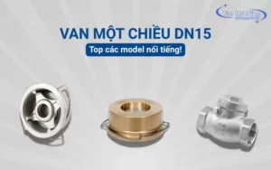 Top 5 loại van một chiều DN15 tốt nhất 2025!