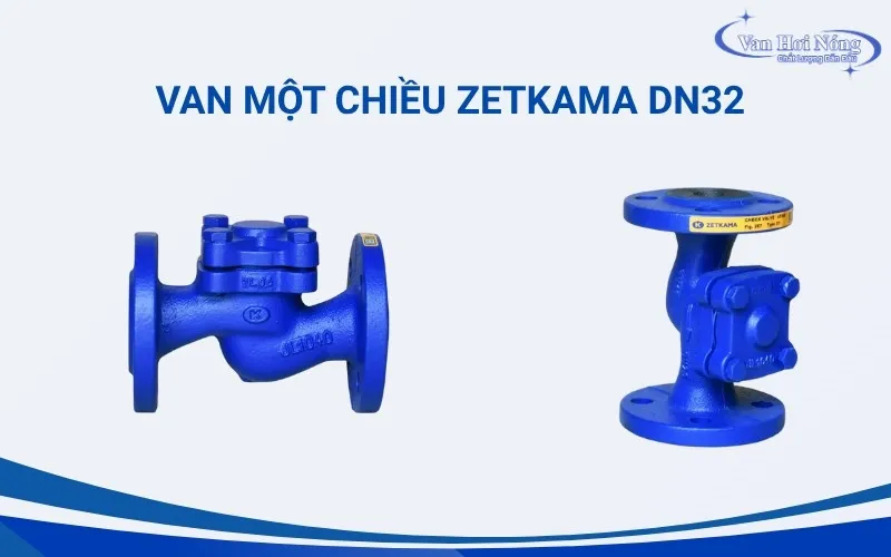 Van một chiều Zetkama DN32 đến từ Ba Lan