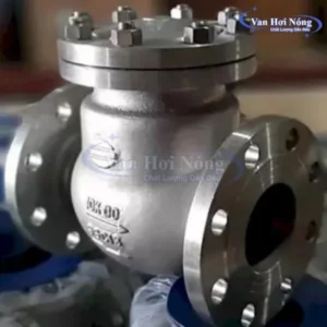 Van một chiều dạng lá lật DN40 hiệu Wonil