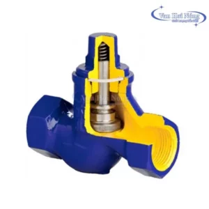 Van một chiều Zetkama nối ren