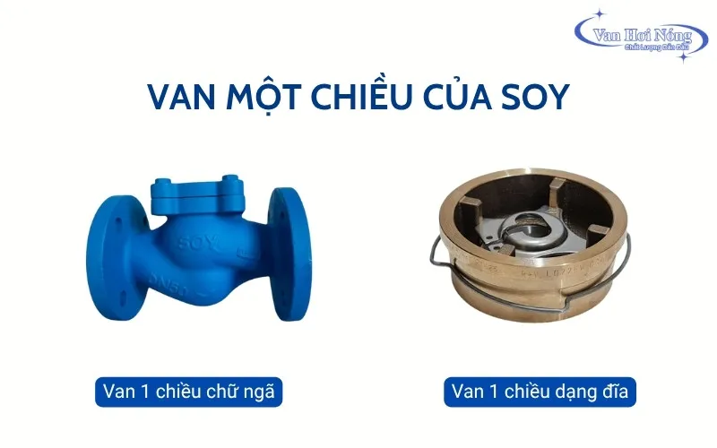 Van một chiều Soy bền bỉ, tối ưu