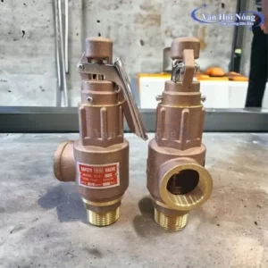 Van an toàn Tungfa chất liệu đồng thau, thiết kế tay giật