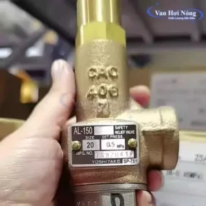 Van an toàn đồng Yoshitake được đánh giá cao về độ bền