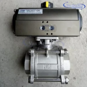 Van bi 3 thân điều khiển khí nén