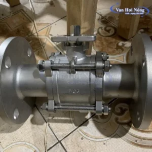 Van bi 3 mảnh lắp bích