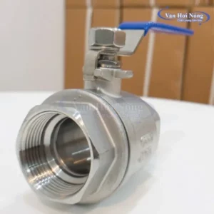 Van bi inox Joeun 2 mảnh chịu nhiệt độ cao