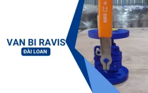 Van bi Ravis Đài Loan: Cấu tạo, nguyên lý & những ưu điểm nổi bật!