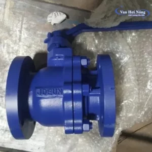 Van bi thép chịu nhiệt độ cao nối bích JIS10K hiệu Joeun