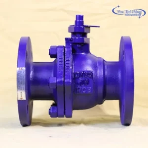 Van bi thép chịu nhiệt độ cao nối bích PN16 hiệu Joeun