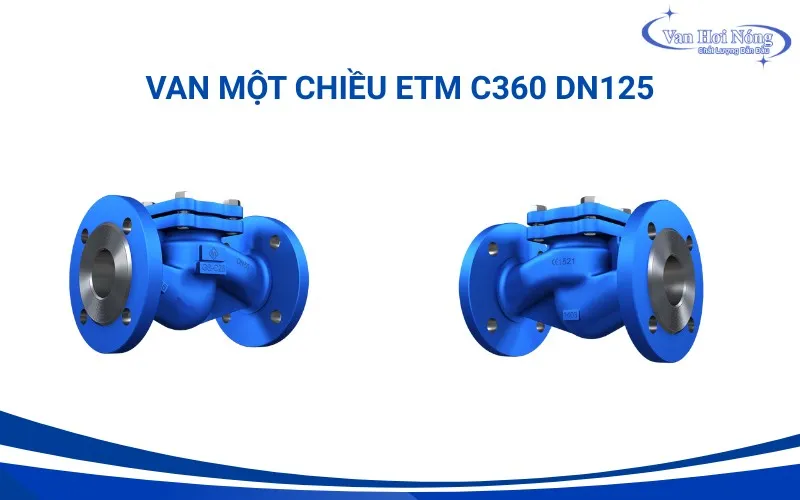 Van một chiều chữ ngã ETM Trung Quốc