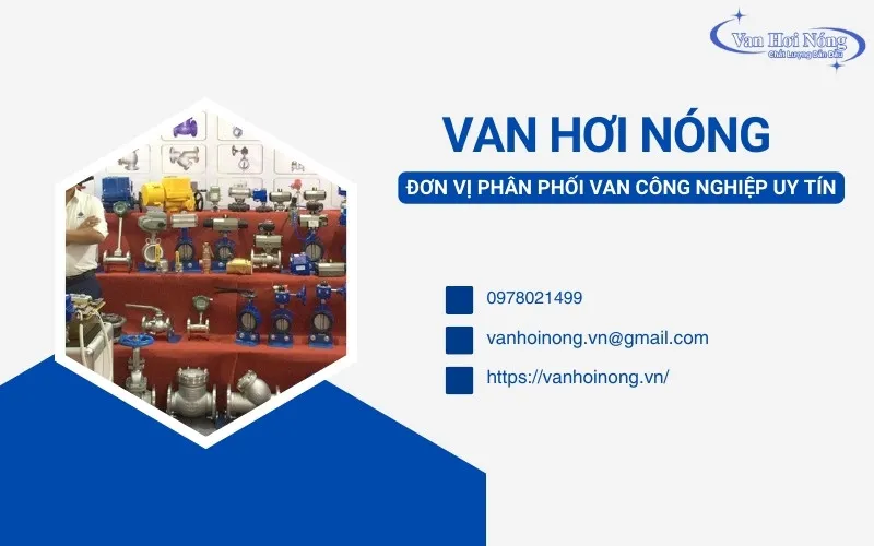Van Hơi Nóng - Cung cấp van chất lượng cao cho hệ thống HVAC