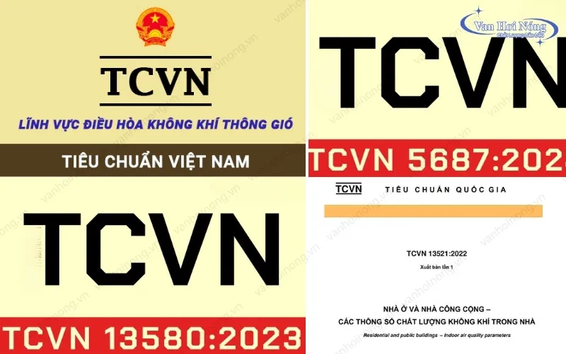 Quy chuẩn về hệ thống điều hòa không khí trong HVAC