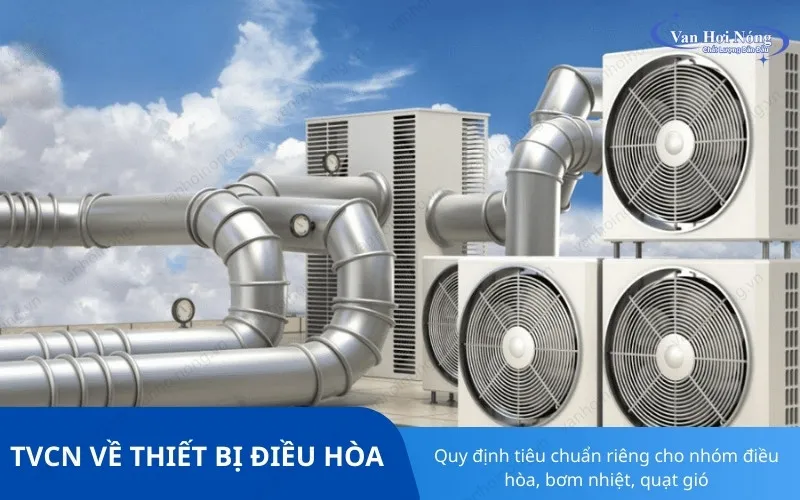 Quy định về thiết bị thông gió, điều hòa trong HVAC