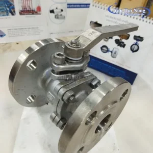 Van bi 2 mảnh nối bích Wonil Hàn Quốc