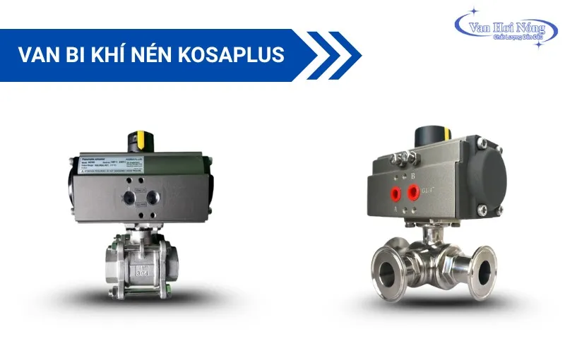 Van bi khí nén Hàn Quốc cho tốc độ phản hồi nhanh