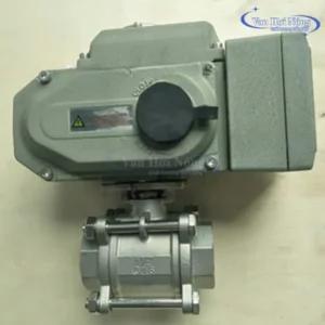 Van bi ren inox điều khiển điện tuyến tính Haitima