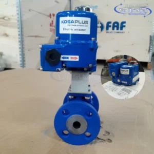 Van bi thép điều khiển điện tuyến tính Hàn Quốc