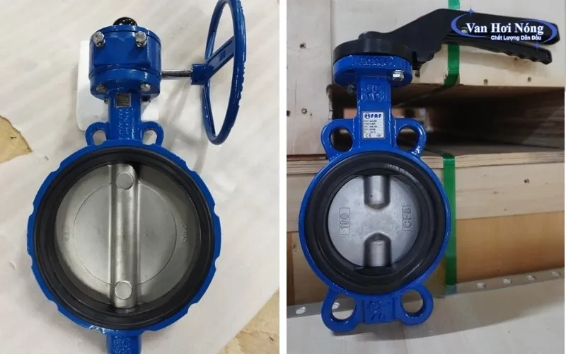 Van bướm thường dùng trong hệ thống HVAC