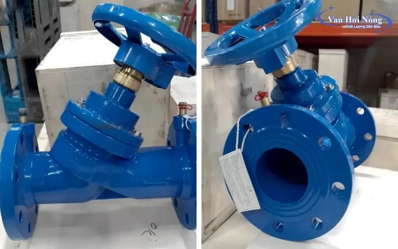 Van cân bằng được sử dụng để phân phối lưu lượng các nhánh trong HVAC