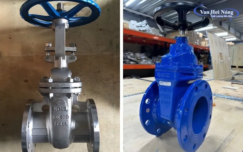 Van cổng dùng trong hệ thống HVAC