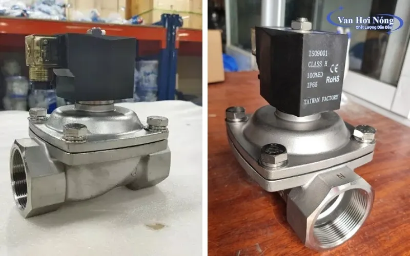 Van điện từ điều tiết dòng chảy tự động trong hệ thống