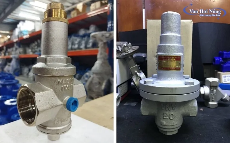 Van giảm áp giúp hệ thống HVAC hoạt động an toàn