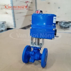 Van bi thép 2 mảnh điều khiển điện Kosaplus