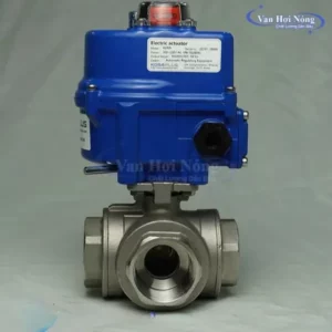 Van bi điện 3 ngã nối ren Kosaplus