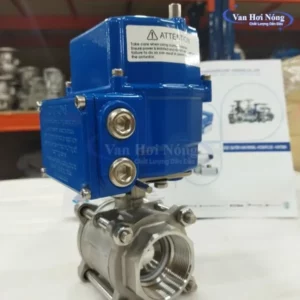 Van bi điện đóng mở on off