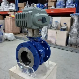 Van bi điện đóng mở tuyến tính