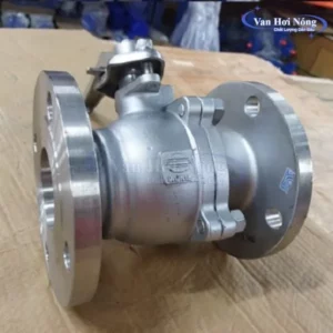 Van bi inox 2PC tay gạt