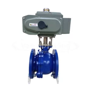 Van bi thép 2 mảnh điều khiển điện Haitima