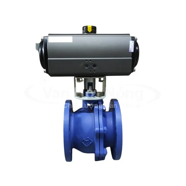 Van bi thép 2 mảnh điều khiển khí nén Kosaplus