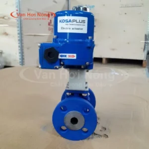 Van bi thép 2 mảnh điều khiển điện Kosaplus