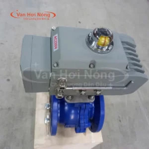 Van bi thép 2 mảnh điều khiển điện Haitima