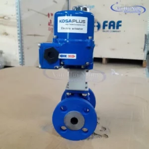 Van bi thép điều khiển điện có khả năng chịu áp cao