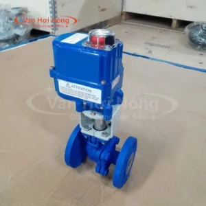 Van bi thép 2 mảnh điều khiển điện Kosaplus