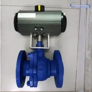 Van bi thép nối bích điều khiển khí nén Kosaplus