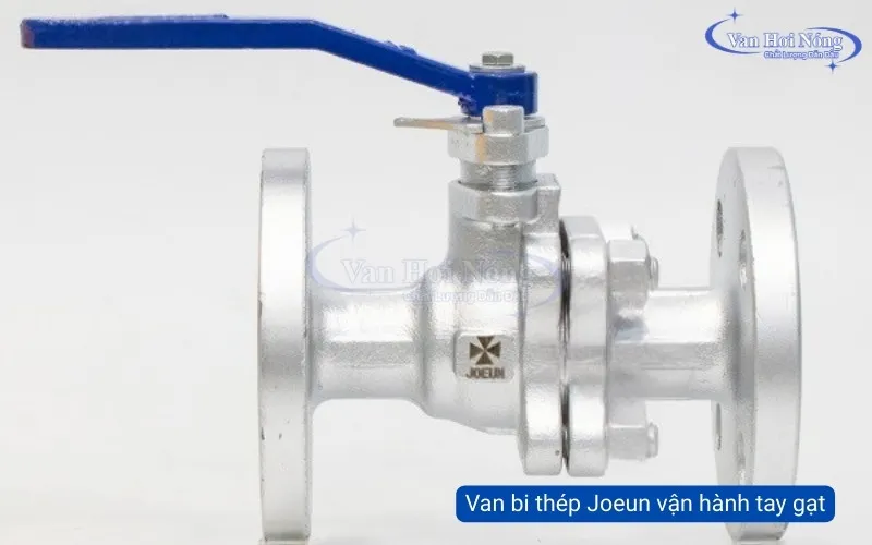 Van bi thép tay gạt hiệu Joeun chất lượng cao cho hệ thống hơi nóng